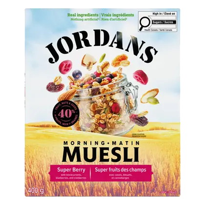 Muesli Super Berry 400 g