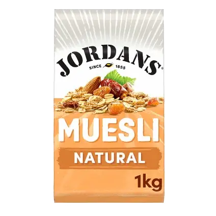 Natural Muesli Breakfast Cereal 1kg