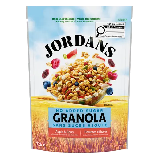 No Added Sugar Granola Apple & Berry 325 g