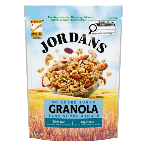 No Added Sugar Granola Triple Nut 325 g