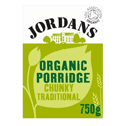 Organic Jumbo Porridge Oats Breakfast Cereal