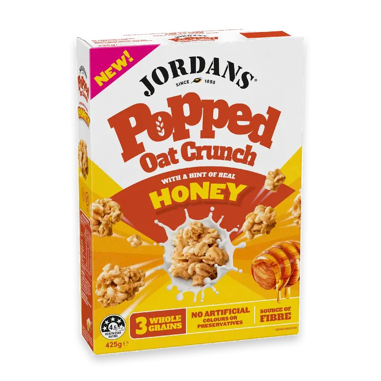 Popped Oat Crunch Honey