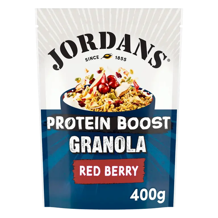 Protein Granola Red Berry 400g