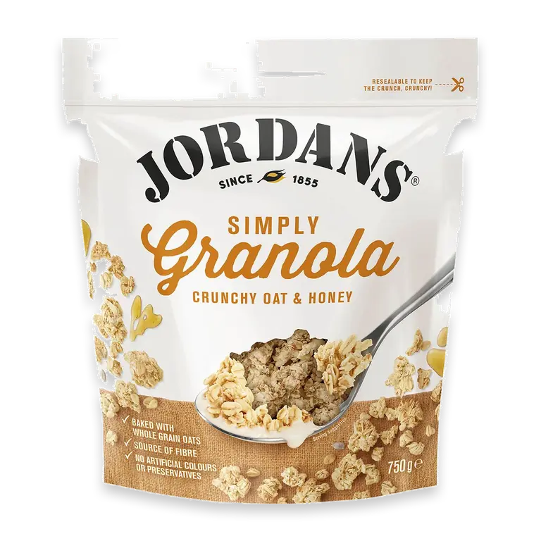 Simply Crunchy Oat Granola Honey