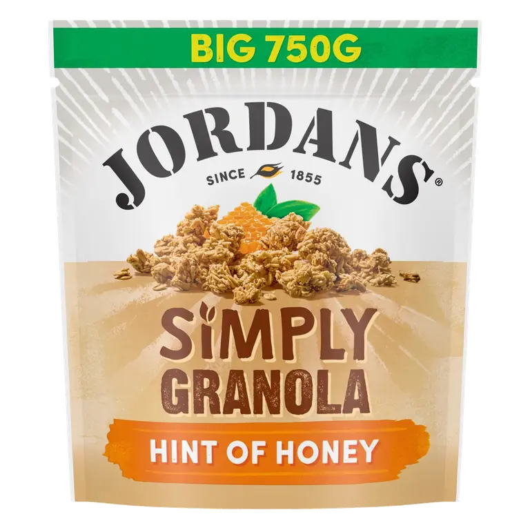 Simply Granola with a Hint of Honey Breakfast Cereal