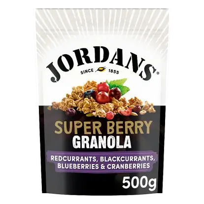 Super Berry Granola Breakfast Cereal 500g