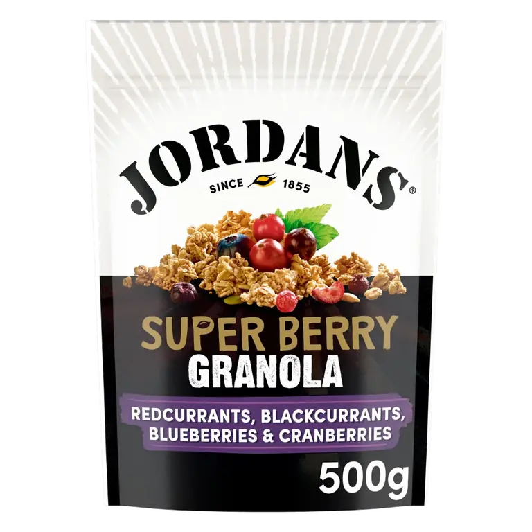 Super Berry Granola Breakfast Cereal
