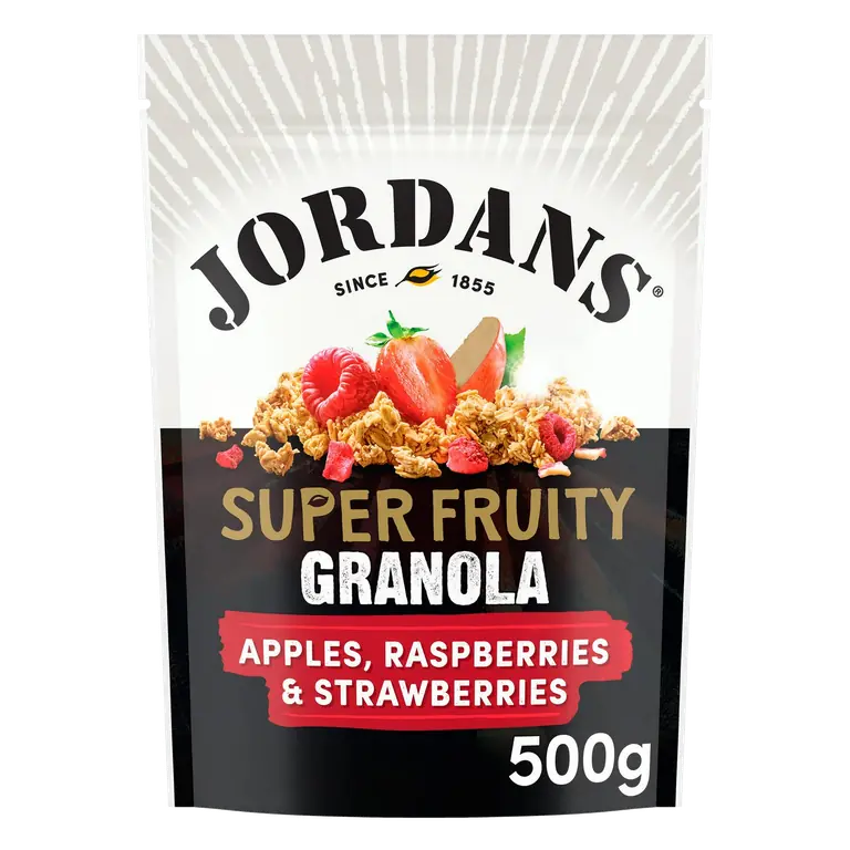Super Fruity Granola Breakfast Cereal 500g