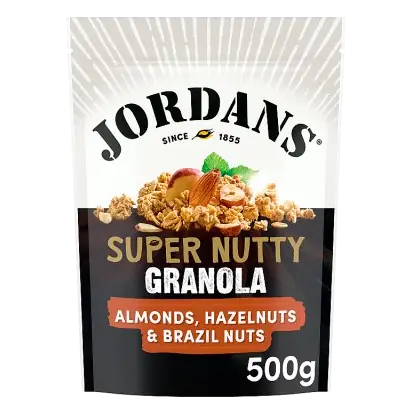 Super Nutty Granola Breakfast Cereal 500g