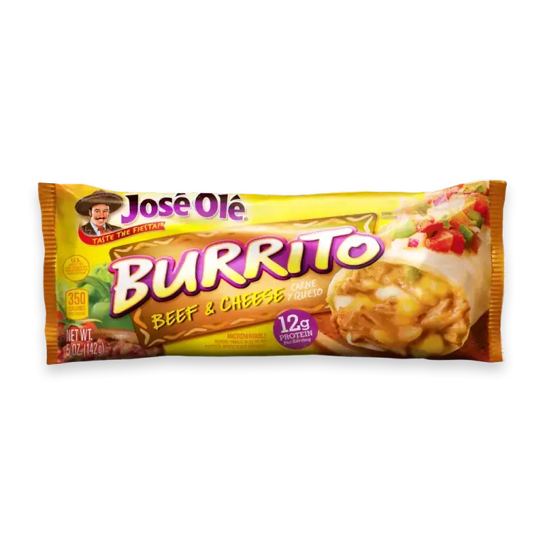 Beef & Cheese Burrito