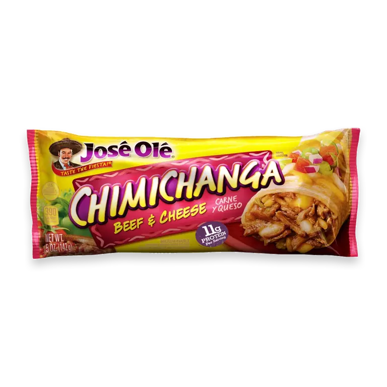 Beef & Cheese Chimichanga