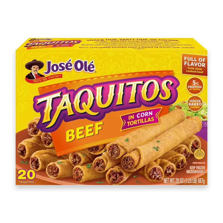 Beef Taquitos