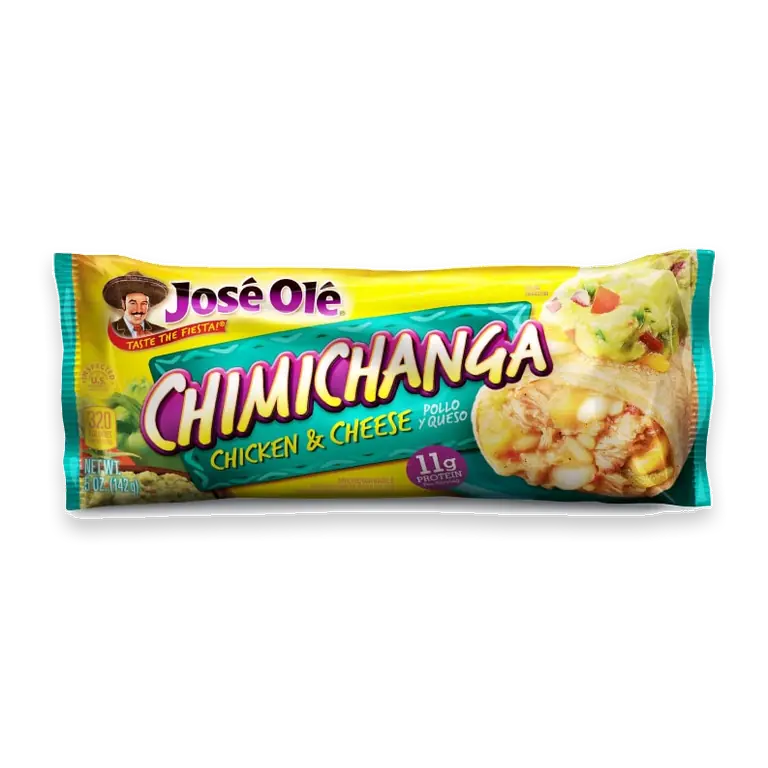 Chicken & Cheese Chimichanga 5 oz