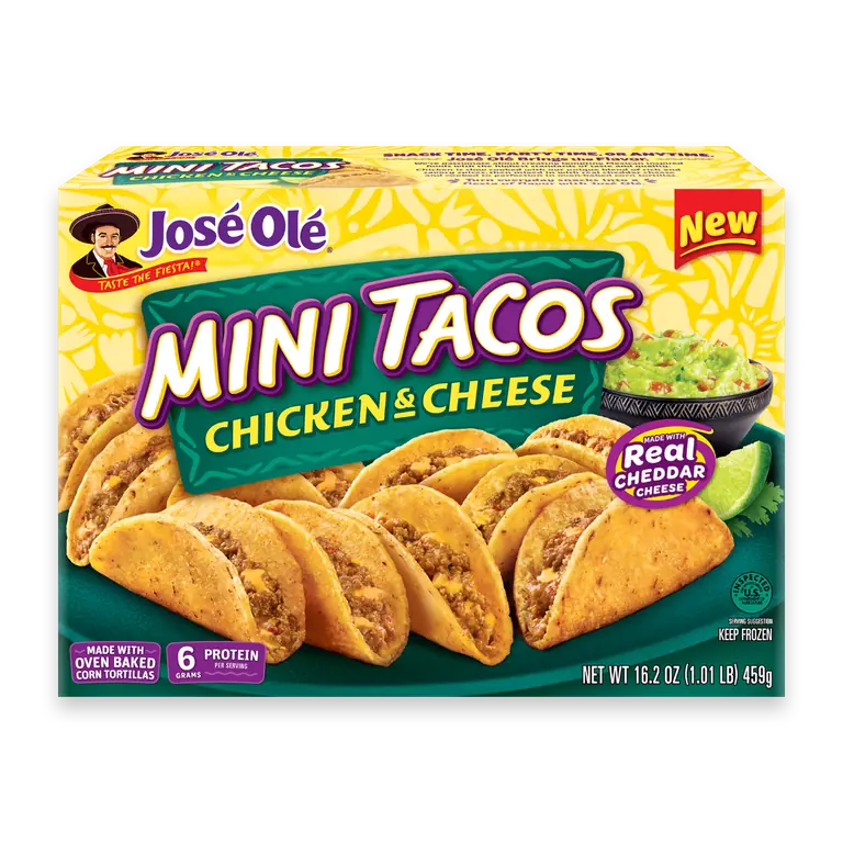 Chicken Cheese Mini Taco