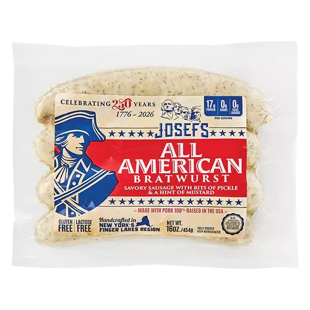 All American Bratwurst Sausage