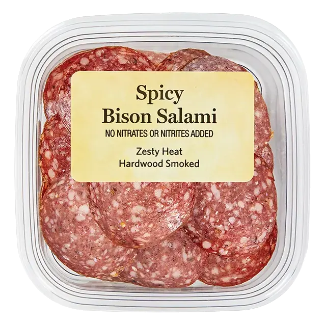 Spicy Bison Salami