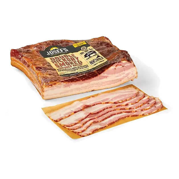 Double Hickory Smoked Uncured Bacon