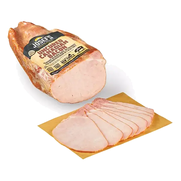 Uncured Canadian Bacon