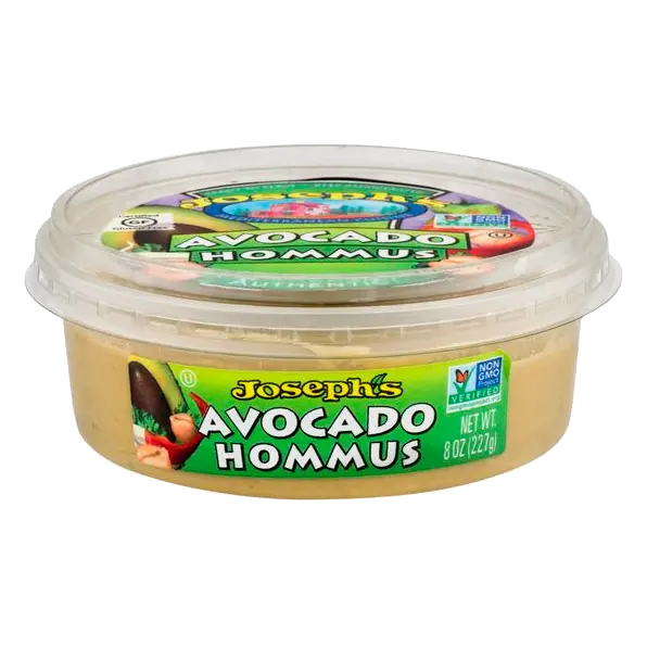 Gluten Free Avocado Hommus