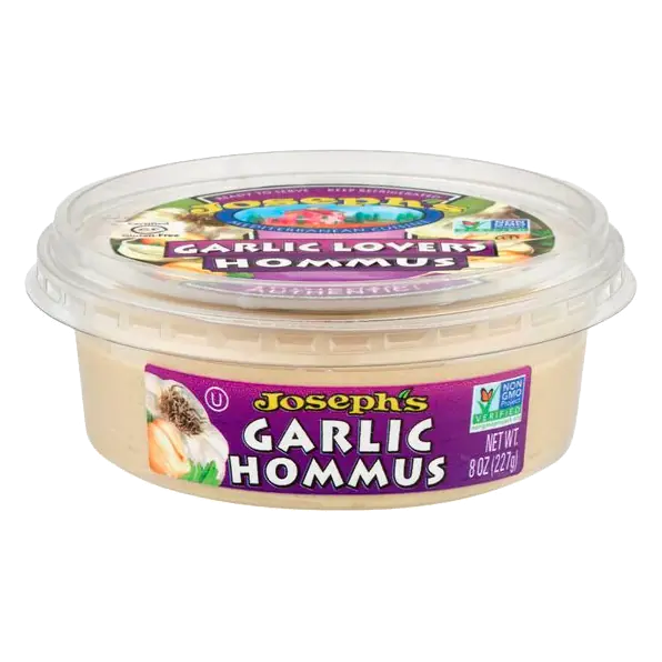 Gluten Free Garlic Lovers Hommus