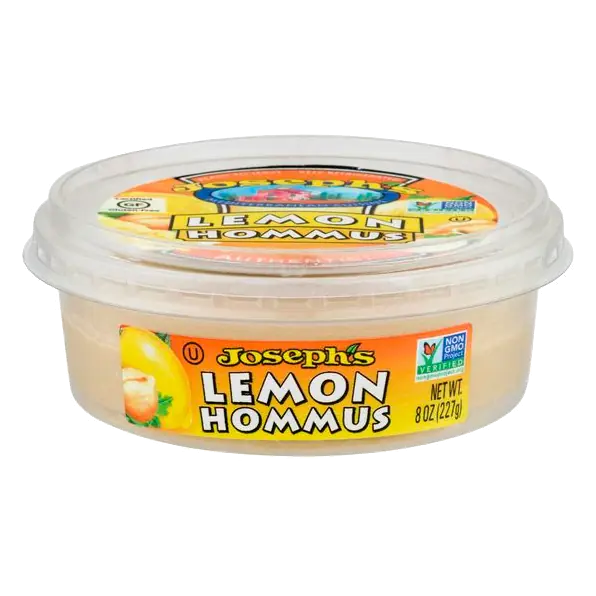 Gluten Free Lemon Hommus