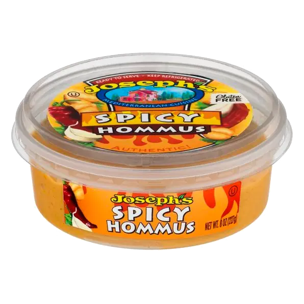 Gluten Free Spicy Hommus