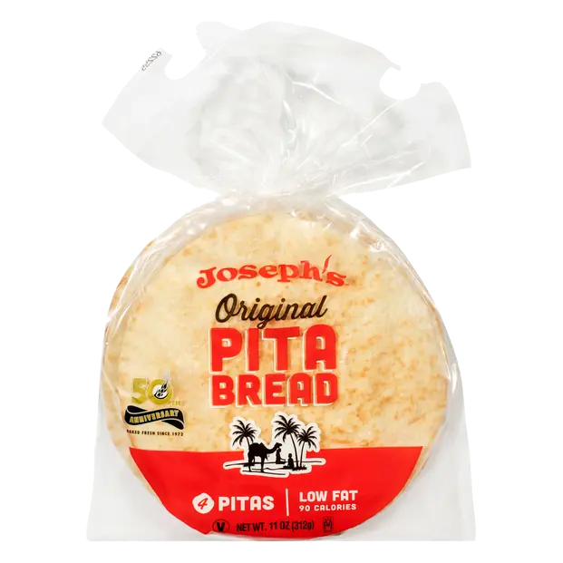 Original Pita Bread - 4 ct