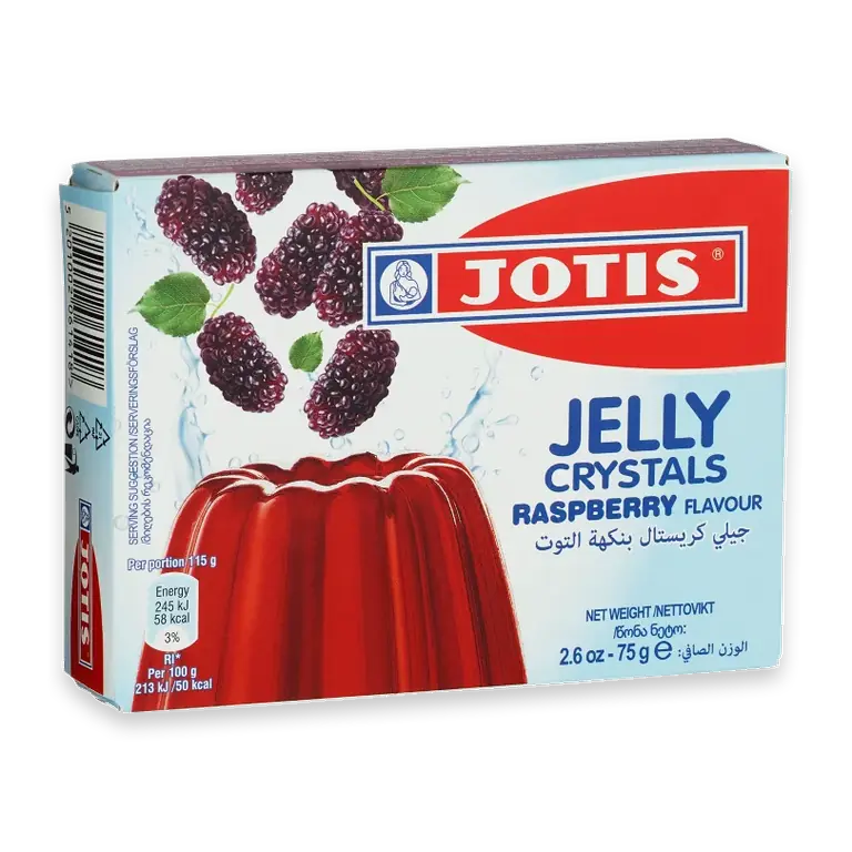 Jelly Hallon 75g