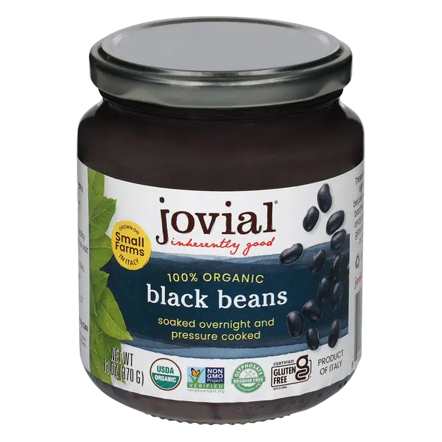 Jovial 100% Organic Black Beans