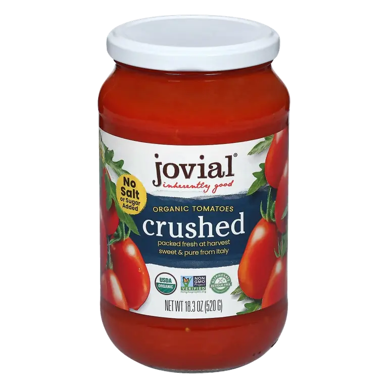 100% Organic Crushed Tomatoes