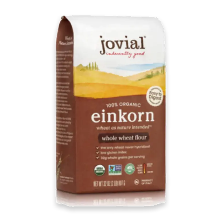 100% Organic Einkorn Whole Wheat Flour