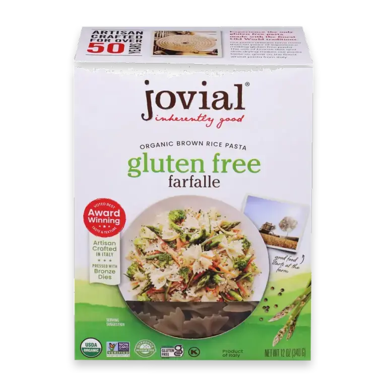 Gluten Free Brown Rice Pasta Farfalle