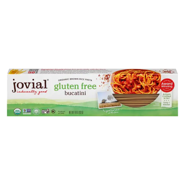 Gluten Free Bucatini Pasta