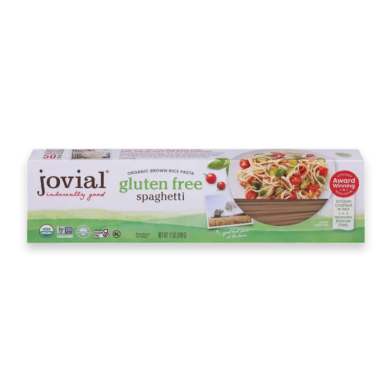Organic Brown Rice Gluten Free Spaghetti