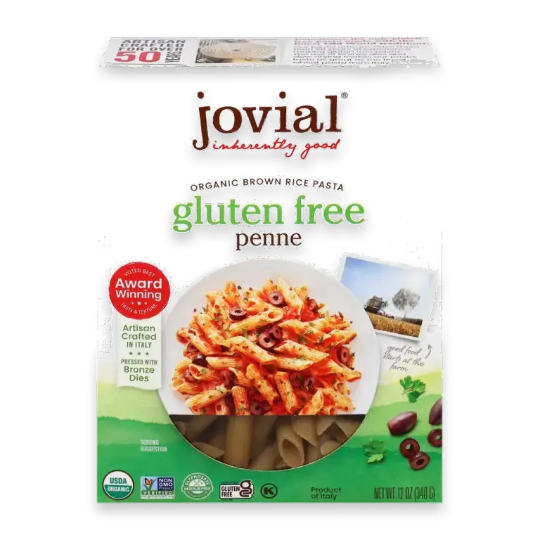 Organic Gluten Free Brown Rice Penne Pasta
