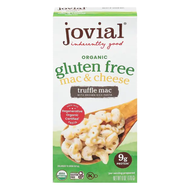 Organic Gluten Free Truffle Mac & Cheese