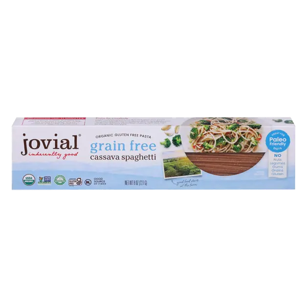 Organic Gluten & Grain Free Cassava Spaghetti Pasta