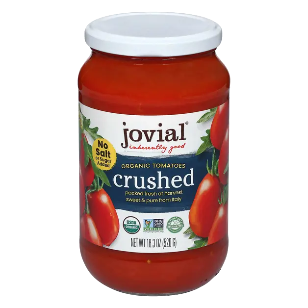Organic No Salt Added Crushed Tomatoes
