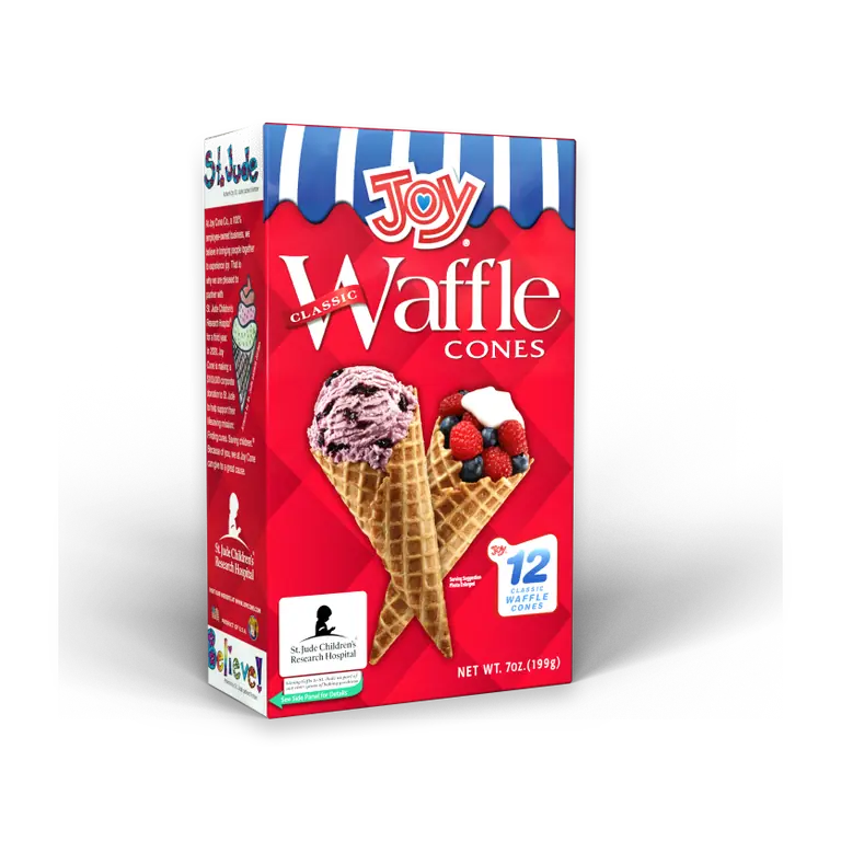 Classic Waffle Cones