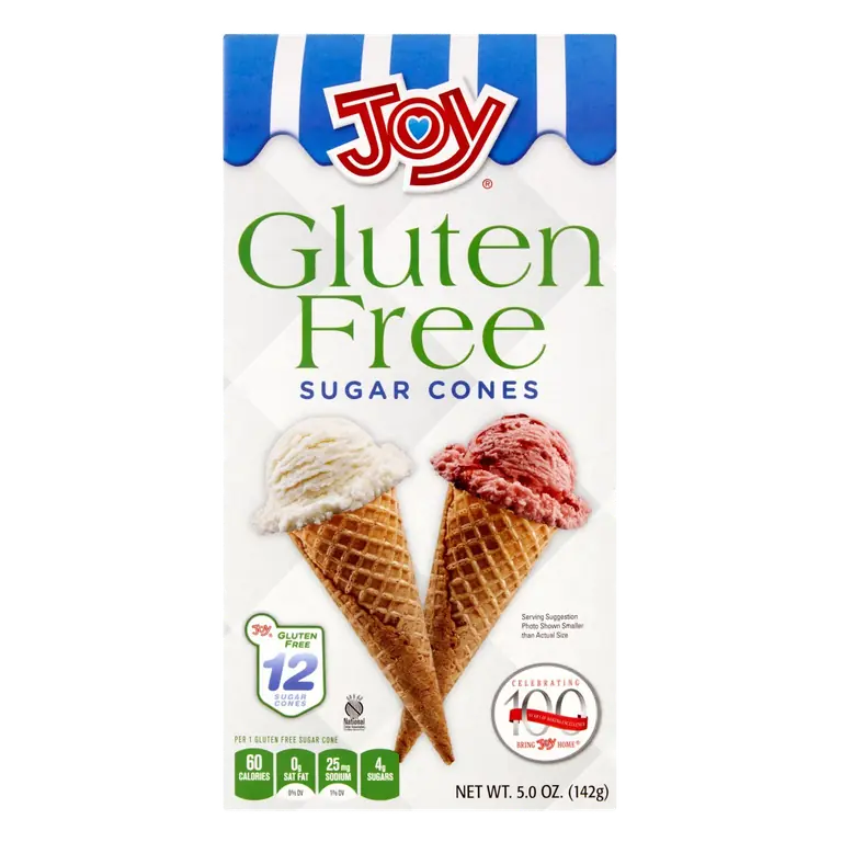 Gluten Free Sugar Cones
