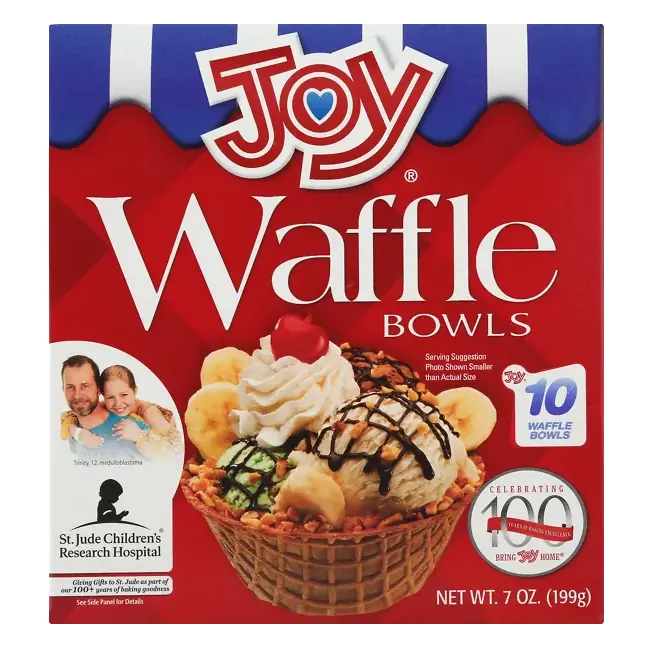 Waffle Bowls