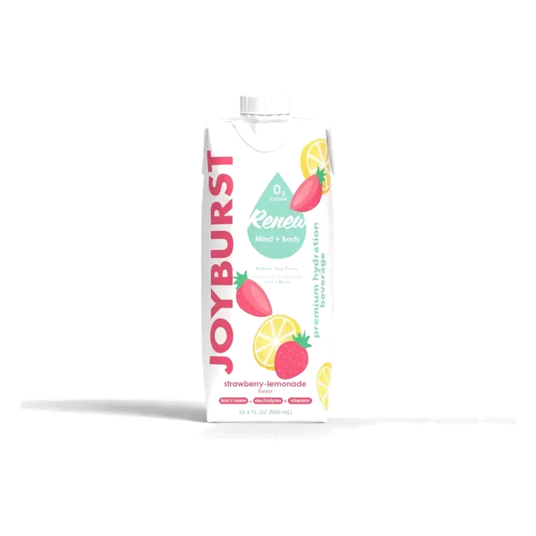 Joyburst Hydration Strawberry Lemonade Flavoured Water, 16.9 fl oz: Vitamin Enriched
