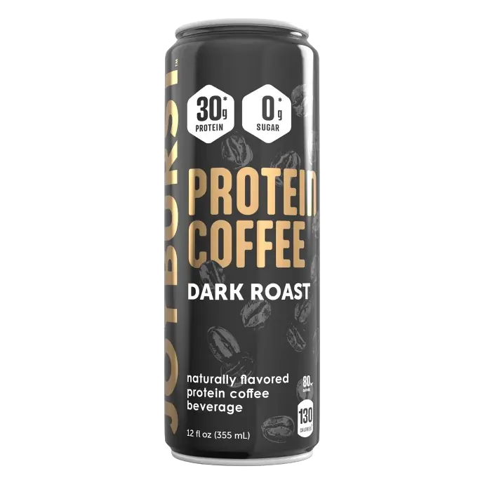 Joyburst Protein Coffee Dark Roast, 12 fl oz Single