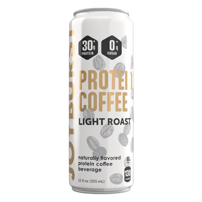 Joyburst Protein Coffee Light Roast, 12 fl oz Single