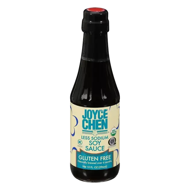 Soy Sauce, Less Sodium