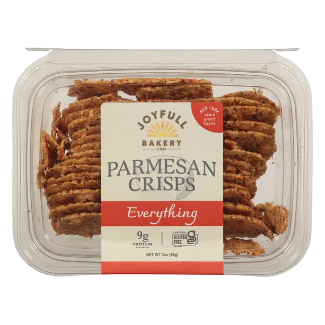 Everything Parmesan Crisps