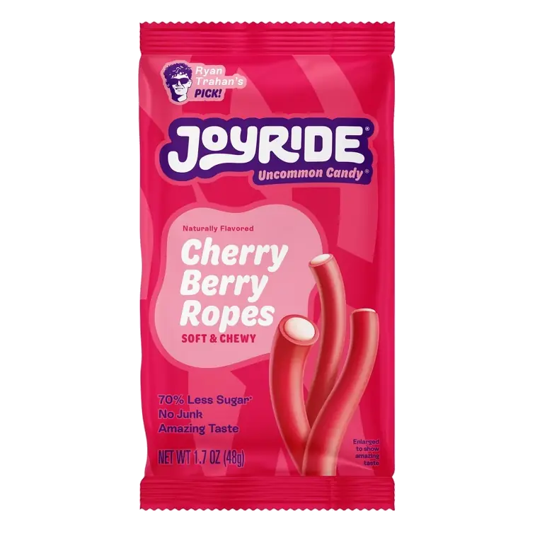 JOYRIDE Cherry Berry Ropes, 1.7oz