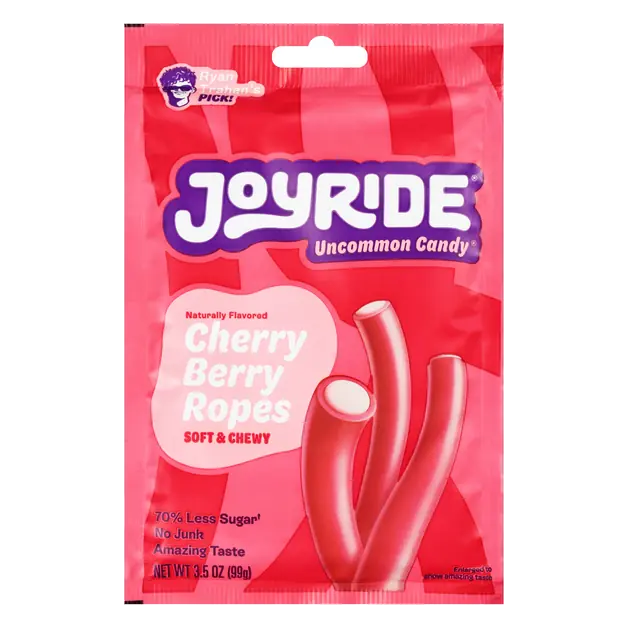 Cherry Berry Ropes Candy