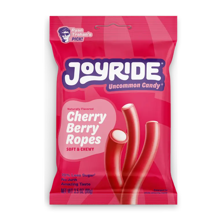 Cherry Berry Soft and Chewy Ropes