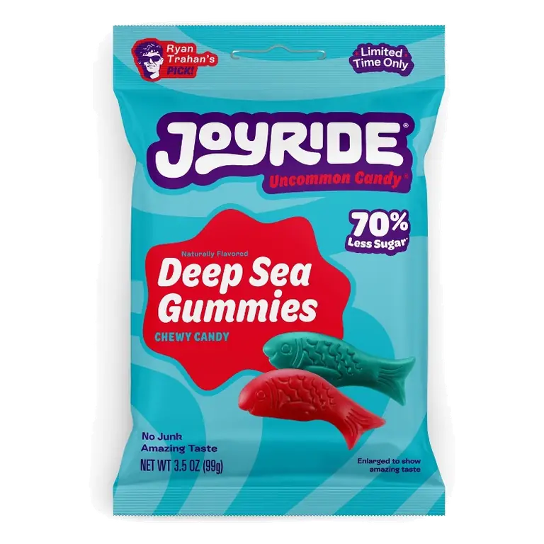 JOYRIDE Deep Sea Gummy Mix, 3.5 oz
